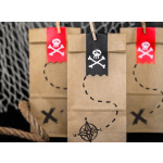 Pirata Sacos Lembranças - Pack 6 - Image 3