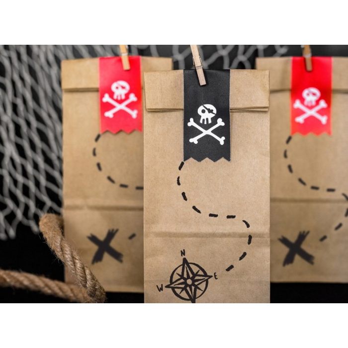 Pirata Sacos Lembranças - Pack 6 - Image 3