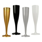 Taça Champanhe Ouro - Pack.6 - Image 2