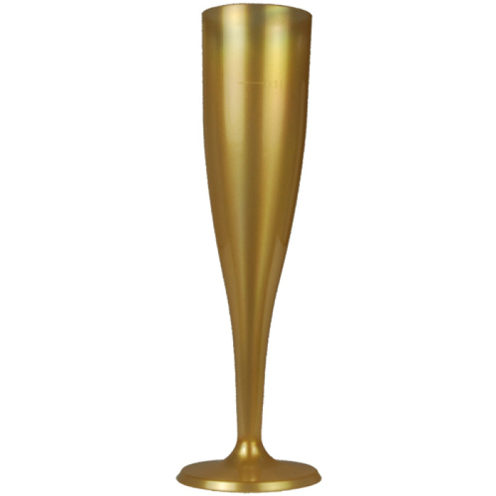 Taça Champanhe Ouro - Pack.6 - Image 1