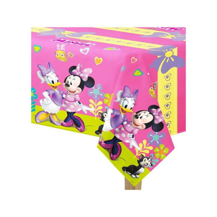 Minnie Rosa Toalha de Mesa - Image 1