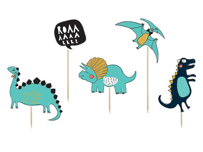 Toppers Bolo Dinossauros
