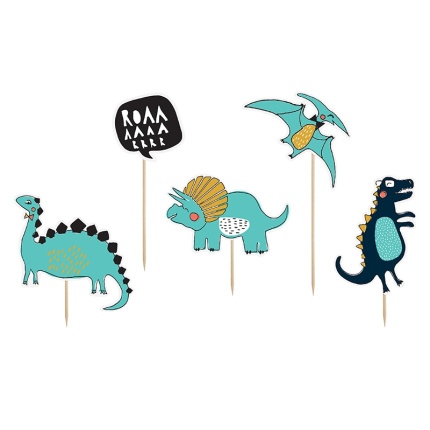 Toppers Bolo Dinossauros