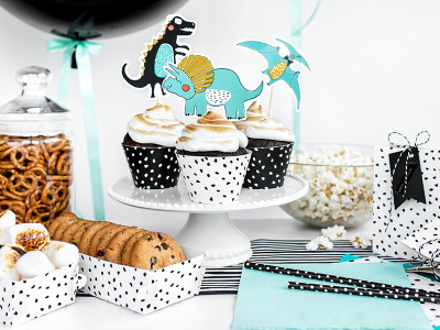 Toppers Bolo Dinossauros - Image 3