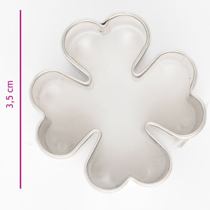 Cortante Trevo de 4 Folhas - 5.5cm