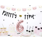 Velas Gatinhas Rosa e Brancas - Pack 6 - Image 3