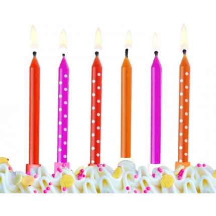 Velas Pequenas Moranguinho