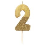 Vela Ouro e Glitter Nº 2 - Image 6