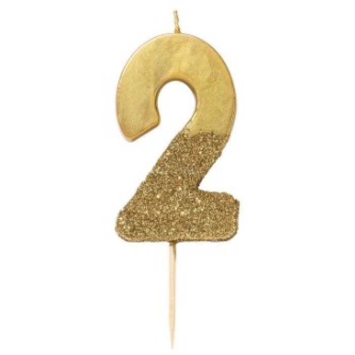 Vela Ouro e Glitter Nº 2 - Image 6
