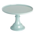 Prato Alto de Bolo Melamina Branco Médio 23,5cm - Image 16