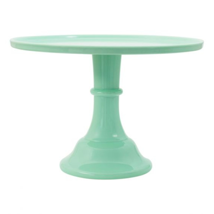 Prato Alto de Bolo Melamina Branco Médio 23,5cm - Image 21