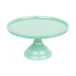 Prato Alto de Bolo Melamina Menta Médio 23,5cm - Image 3