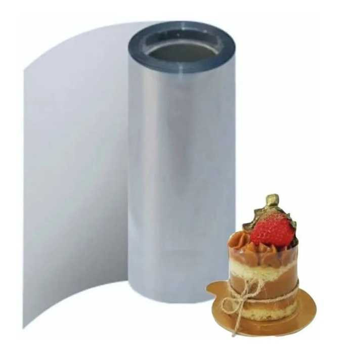 Rolo Acetato Bolo Pastelaria - 18cm - Image 1