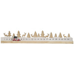 Calendário de Natal Madeira Carro - Image 2