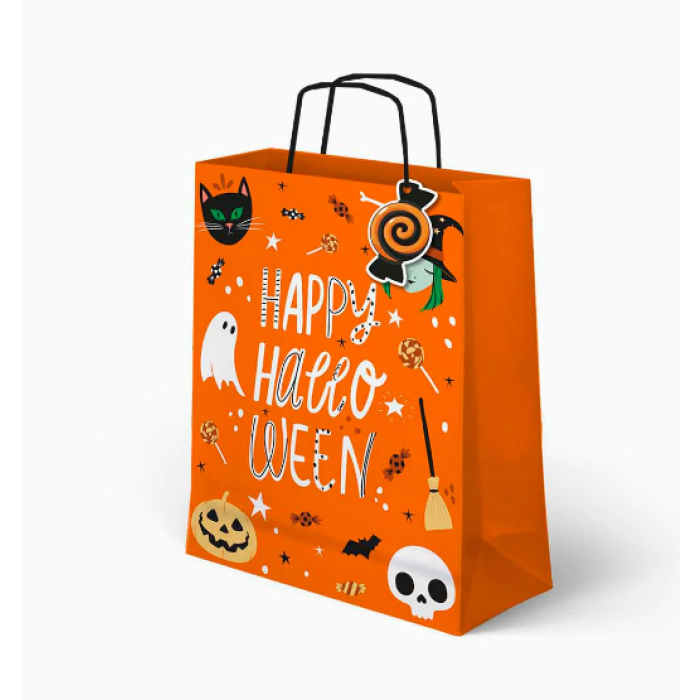 Sacola de Presente da Bruxinha Halloween - Image 6