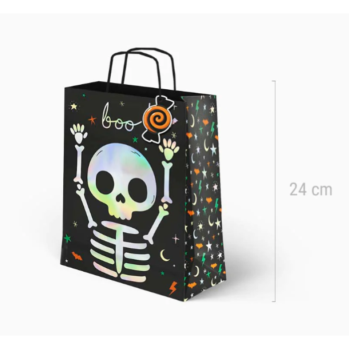 Sacola de Presente da Bruxinha Halloween - Image 5