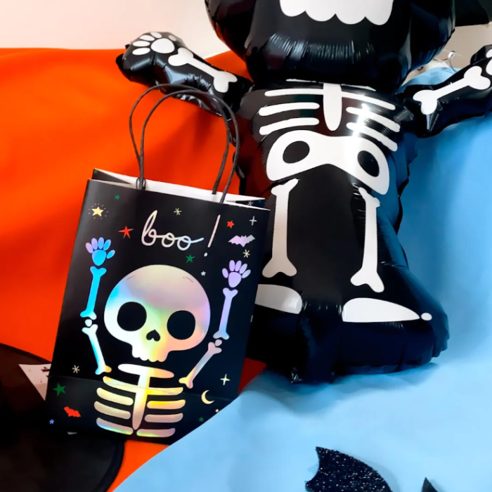 Sacola de Presente da Bruxinha Halloween - Image 2