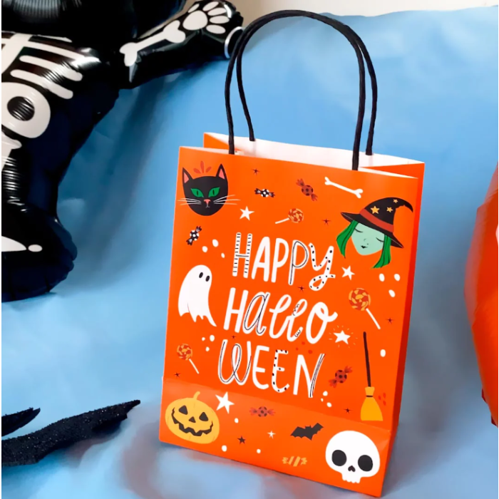 Sacola de Presente da Bruxinha Halloween - Image 3