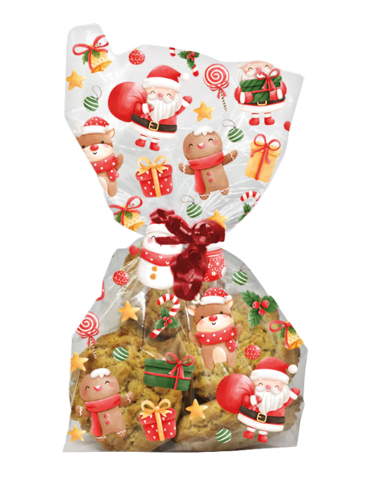 saco-pai-natal-a4 Sacos Bolachas Natal – Pack 20 - Image 3