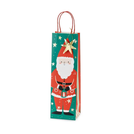 Saco Presente Pai Natal 36cm