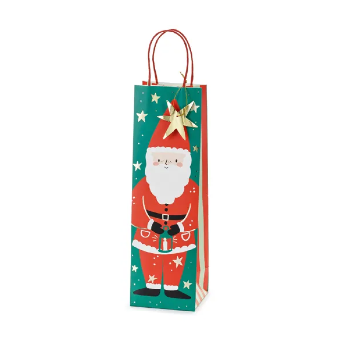 Saco Presente Pai Natal 36cm - Image 1