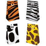 Sacos de Doces Animais da Selva