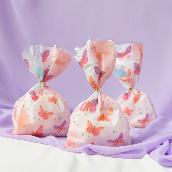 Sacos Lembranças e Doces Borboletas - Pack.20 - Image 2