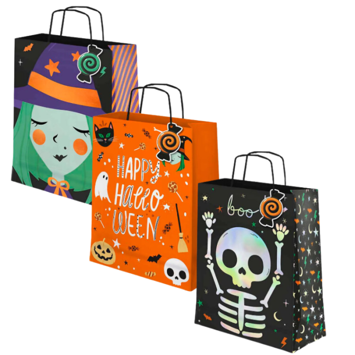 Sacola de Presente da Bruxinha Halloween - Image 1