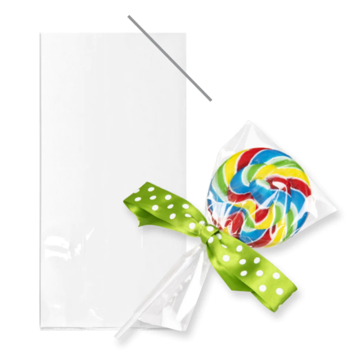 Sacos Doces Pequenos Transparente - Pack.20 - Image 4