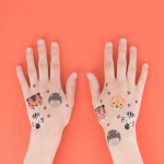 Tatuagens Animais da Selva - Image 3