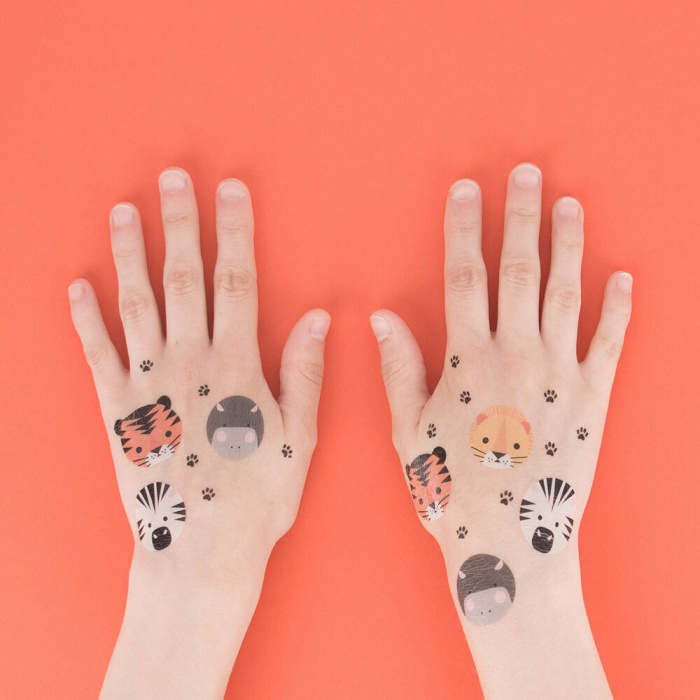 Tatuagens Animais da Selva - Image 3