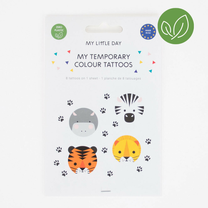 Tatuagens Animais da Selva - Image 1