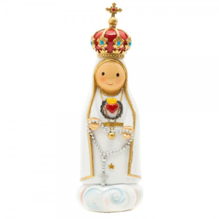 Boneco Sagrado Coração de Fátima 18489