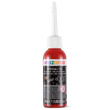 Sangue Falso Gel - 50ml