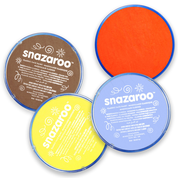 Pintura Facial Azul Pastel - Snazaroo - Image 3