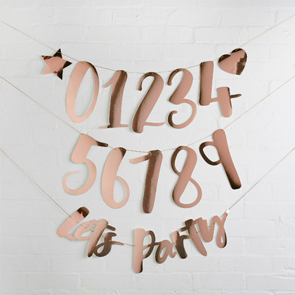 Banner Rosa Gold Personalizável