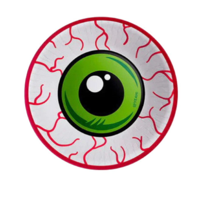 Taças Olho Halloween - Pack 6 - Image 1