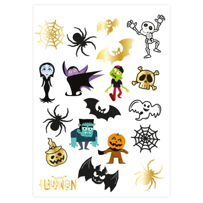 Tatuagens Temporárias Halloween - Image 1