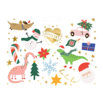 Tatuagens Temporárias Natal - Pack.13