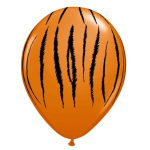 Animais Selva Balão Latex Impresso - 30cm (vendido á unidade) - Image 2