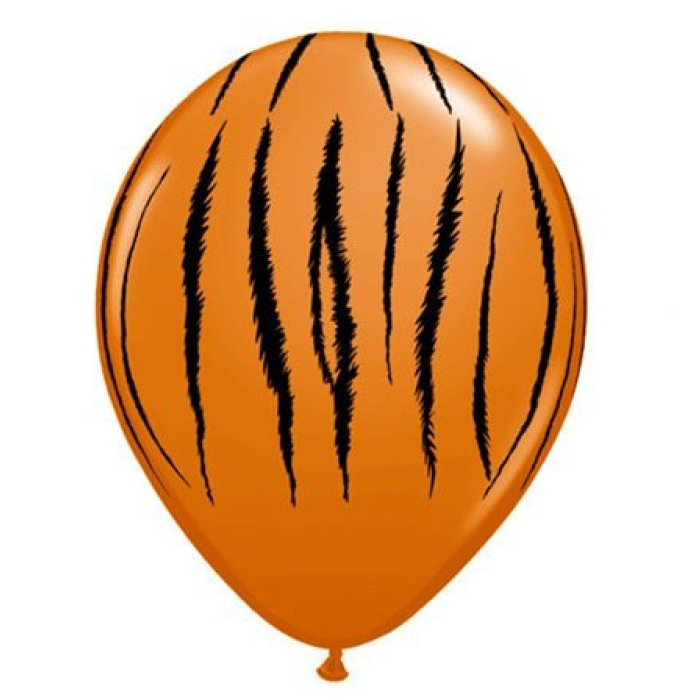 Animais Selva Balão Latex Impresso - 30cm (vendido á unidade) - Image 2