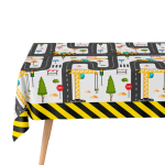 Toalha de Mesa Pista de Carros