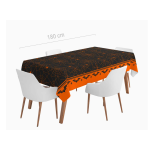 Toalha de Mesa Halloween Teias de Aranha 180cm - Image 3