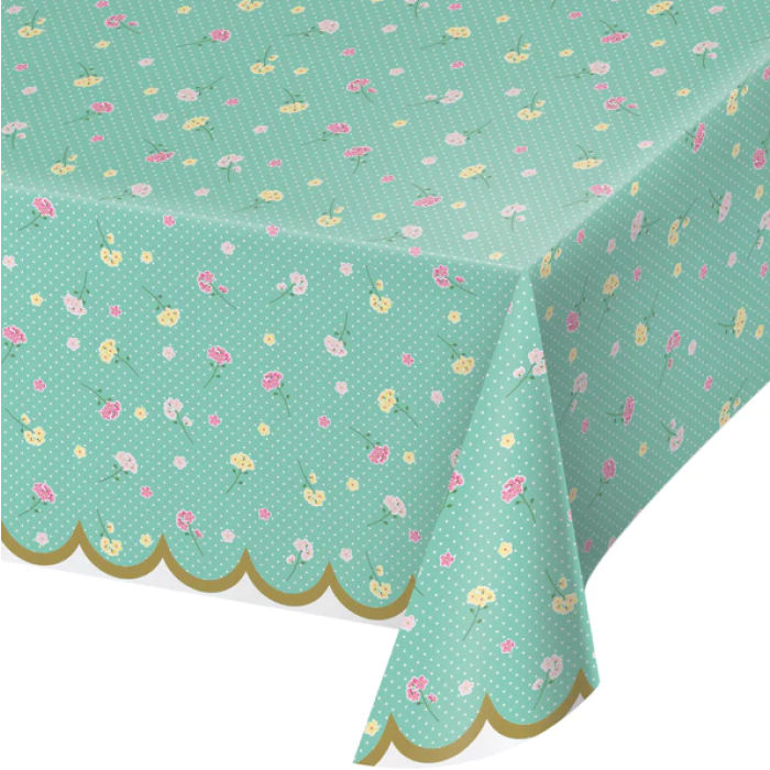 Toalha de Mesa com Flores - Image 1