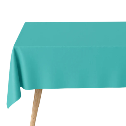 Toalha de Mesa Lisa Menta