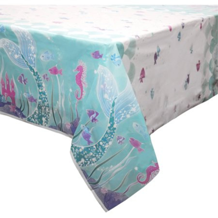 Sereia Sparkle Toalha de Mesa