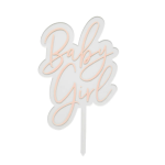 Topo Bolo Acrilico BABY GIRL - Image 4