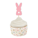 Toppers Coelhinhos Coloridos - Pack.12 - Image 2