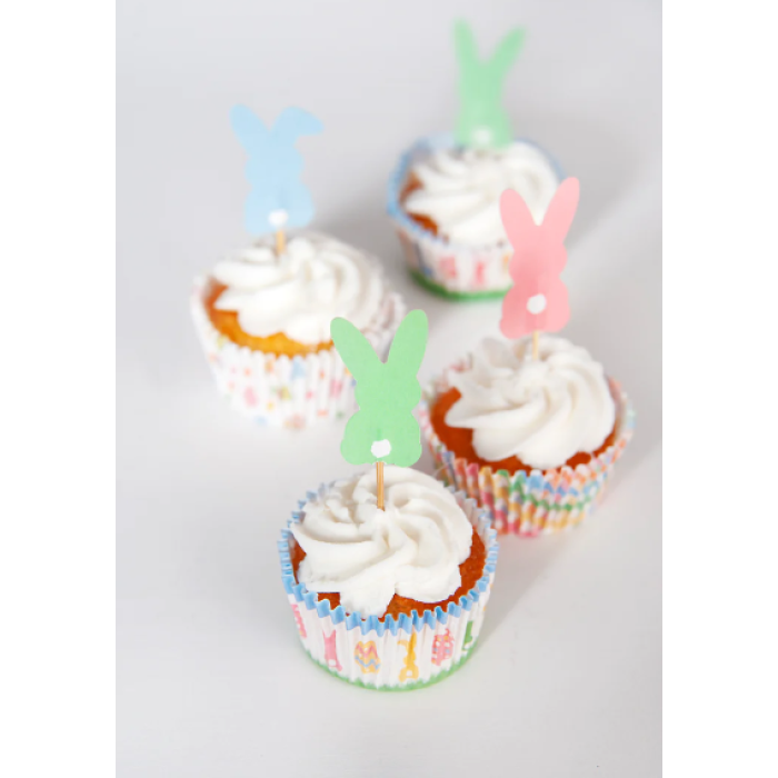 Toppers Coelhinhos Coloridos - Pack.12 - Image 6