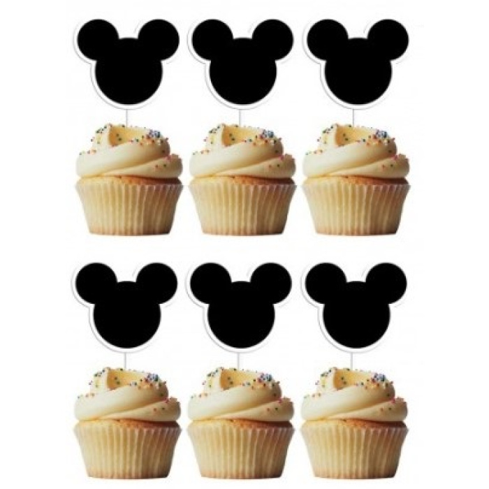 6 Topper Cabeça Mickey - Image 1
